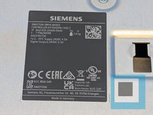 将图片加载到图库查看器，Siemens 6AU1432-2AA00-0AA0 SIMOTION Drive-Based Controller Extension 24VDC
