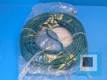 Cargar imagen en el visor de la galería, Brad Connectivity 1203410947 M12 CAT6A MM ST/ST TEAL TPE 30M E22EE06021M300 NEW
