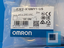 Load image into Gallery viewer, Omron E2E2-X18MY1-US Proximity Sensor Switch E2E2-X18MY1-US - NEW SEALED
