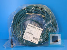 Cargar imagen en el visor de la galería, Brad Connectivity 1203410947 M12 CAT6A MM ST/ST TEAL TPE 30M E22EE06021M300 NEW
