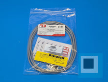 将图片加载到图库查看器，HTM FCM2-1204G-V3U2 Inductive Cylindrical Brass Tube Sensor FCM2-1204G-V3U2 NEW
