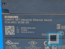 Load image into Gallery viewer, Siemens 6GK5204-0BA00-2BF2 SIMATIC NET Industrial Ethernet Switch SCALANCE XF204
