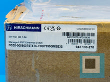 Load image into Gallery viewer, Hirschmann OS20-000800T5T5T5-TBBY999GMSE3S Managed IP67 Ethernet Switch - NEW
