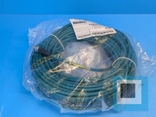 Cargar imagen en el visor de la galería, Brad Connectivity 1203410948 M12 CAT6A MM ST/ST TEAL TPE 34M E22E06021M340 - NEW
