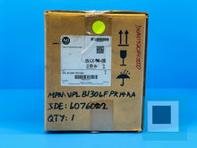 Cargar imagen en el visor de la galería, Allen-Bradley VPL-B1306F-PK14AA Kinetix VP Low Inertia Servo Motor - NEW SEALED
