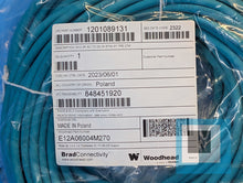 Cargar imagen en el visor de la galería, Brad Connectivity 1201089131 27M Cable E12A06004M270 NEW

