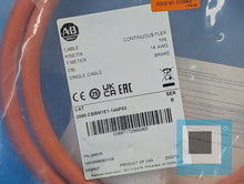 将图片加载到图库查看器，Allen-Bradley 2090-CSBM1E1-14AF03 Kinetix Continuous Flex Cable 3M - NEW
