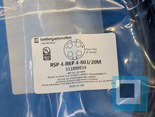Cargar imagen en el visor de la galería, Lumberg Automation RSP 4-RKP 4-803/20M Connector Cable 511000019 - NEW
