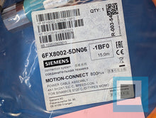 Load image into Gallery viewer, Siemens 6FX8002-5DN06-1BF0 Motion-Connect 800Plus Power Cable Assembly - NEW
