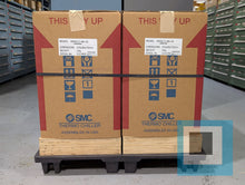 Cargar imagen en el visor de la galería, SMC HRS012-AN-20 Air-Cooled Recirculating Chiller Made in the USA - NEW SEALED
