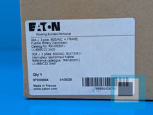 Load image into Gallery viewer, Eaton R4H3030FJ Fusible Rotary Disconnect 600VAC 30A, 3 pole, H FRAME - NEW
