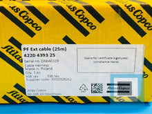 Cargar imagen en el visor de la galería, Atlas Copco 4220 4393 25 PF Ext cable (25m) for Nutrunner - NEW OPEN BOX
