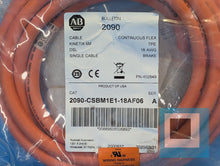Load image into Gallery viewer, Allen-Bradley 2090-CSBM1E1-18AF06 /A Kinetix 6M Continuous Flex Cable - NEW
