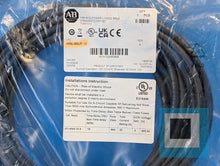 将图片加载到图库查看器，Allen-Bradley 889L-M5JF-10 /A 10M M12 Power L-Code Male Straight Cordset - NEW
