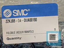 Load image into Gallery viewer, SMC ZZKJ08-04-DUA00180 Fieldbus Vacuum Manifold - NEW OPEN BOX
