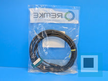 Cargar imagen en el visor de la galería, Remke ERJ04K0164BA5 M12 RJ45 Etherlink Connector, Plug Assembly, Male, 16.4' NEW
