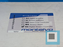 将图片加载到图库查看器，Montalvo S4 Digital Tension Controller w/Enclosure 24V 11000693 - NEW
