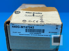 Load image into Gallery viewer, Allen-Bradley 440G-MT47043 Series A Guardmaster Safety Switch - NEW IN BOX
