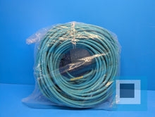 Cargar imagen en el visor de la galería, Brad Connectivity 1203411127 M12 CAT6A M/M ST/ST TEAL TPE 75M E22E06022M750 NEW
