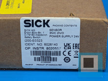 Cargar imagen en el visor de la galería, Sick i200-E0323 24VDC Sensor 3N/C 2N/O 6026140 i200-E0323 - NEW
